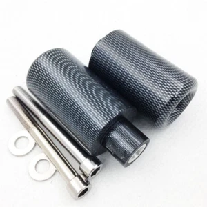 Carbon Frame Slider Crash Falling Protector Fit For 2003-2004 Suzuki GSXR1000 K3 - Picture 1 of 3
