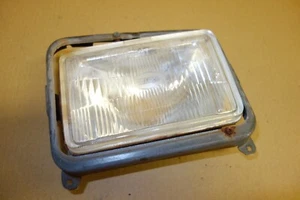Faro Yamaha DT200 DT 200 37F 1984 luz principal DAÑADO - Imagen 1 de 6