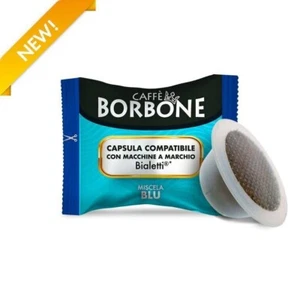 400 Capsule Caffè Borbone Miscela Blu Compatibile Bialetti Gioia e Super Cialde - Imagen 1 de 1