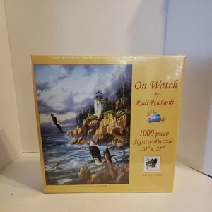 SunsOut Jigsaw Puzzle Rudi Reichardt "On Watch" 1000 Pieces Free Shipping  - Picture 1 of 1
