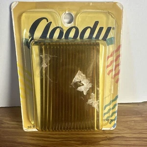 Vintage Goody 36 Brown Ball Tip Roller Fasteners USA #5820 Bobby Pins 1980s NOS - Picture 1 of 4