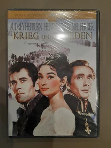 Krieg und Frieden DVD, Audrey Heburn, Henry Fonda, Mel Fewrrer - Bild 1 von 1