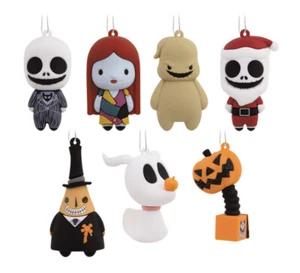 Nightmare before Christmas Mystery Ornaments 2023 Hallmark Full Set 7 Rarität - Bild 1 von 4