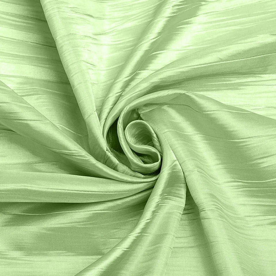 Crushed Taffeta Fabric 54" Wide - Crushed Taffeta Creased Fabric (Pick A Color) - Image 1 of 1