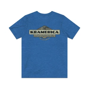 Camiseta vintage para hombre Kramerica Industries 1990 - Imagen 1 de 42