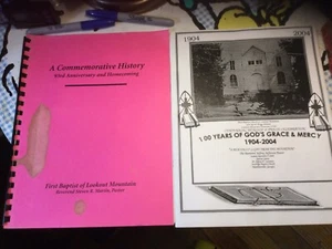 First Baptist Of Lookout Mountain Black Church 93rd & 100th Anniversaries Story - Picture 1 of 8