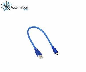 USB A to Mini Cable 30cm - Picture 1 of 2