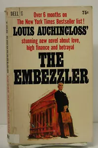 The Embezzler — Louis Auchincloss (Aug. 1977 PB) 5655 - Bild 1 von 3