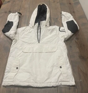 Lands’ End Unisex Kids Insulated Goose-down Feathers Winter Ski Jacket M 10-12 - Picture 1 of 15