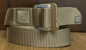 5.11 Battle Brown Traverse Belt Sz S 28-30 1.5”Wide 59510 EUC - Picture 1 of 6