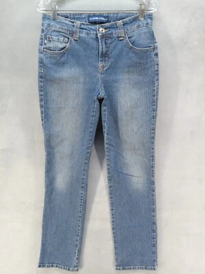 Pantalones de mezclilla para mujer Bandolino azul mandie calce clásico talla 6 Foto 1 de 4