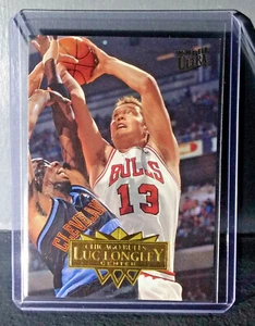1995-96 Luc Longley #209 Basketball Card - Picture 1 of 2