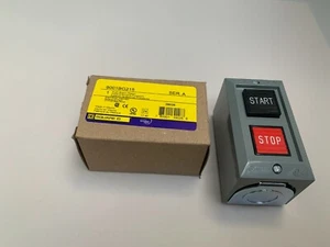 Square D 9001BG215 Push Button Station new - Picture 1 of 2
