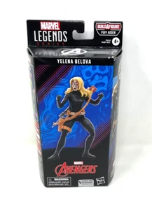 Marvel Legends Avengers Yelena Belova Figure Black Widow BAF Puff Adder Hasbro - Picture 1 of 3