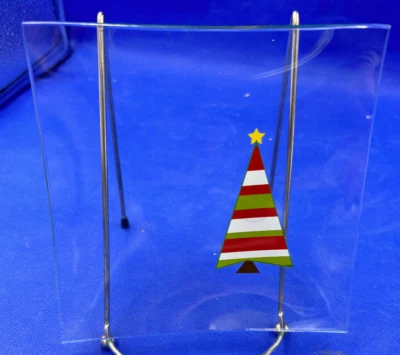 Pampered Chef Holiday Appetizer Plate #2808 – Christmas Tree – Replacement Plate - Image 1 of 4