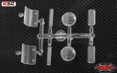 Chevrolet K5 Blazer Clear Lenses Lights Parts Tree Front Rear Side RC4WD Z-B0096 - Image 1 of 4