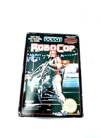 ROBOCOP NES BOXED GAME NINTENDO GAME VINTAGE RETRO GAMING 