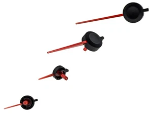 Rote Tachonadeln 4 Stück Zeiger Pointer Needles VW Golf 1 Golf 2 Golf 3 Golf 4 - Picture 1 of 4