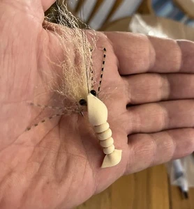 (QTY 3) Poppin' Shrimp fly striped bass bone fish red  trout salt water flies  - Picture 1 of 5