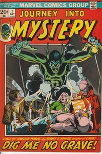 Journey into Mystery #1 VF 8.0-8.5 1972 1st Death as an entity - Picture 1 of 1