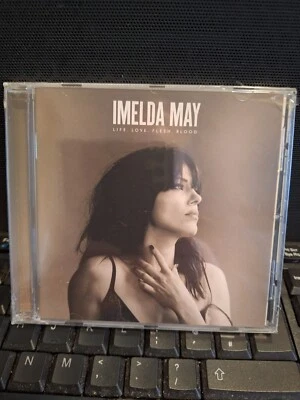 Imelda May : Life. Love. Flesh. Blood NEW UNSEALED CD ALBUM FAST FREE UK POST - Image 1 of 2