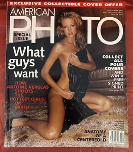 MARCH/APRIL 2002 AMERICAN PHOTO vintage magazine, Special Issue. - Picture 1 of 3