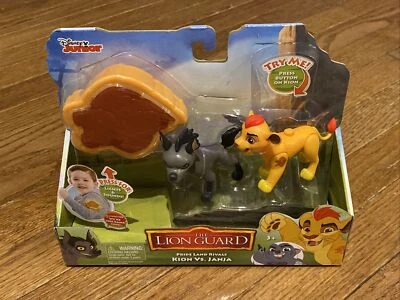 Disney Junior La Guardia del León Rivales Tierra del Orgullo Kion vs Janja NUEVO Foto 1 de 3