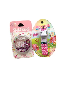Lip Smackers Best Flavor Ever Magical Passion Fruit Unicorn& Sparkle And Shine. - Picture 1 of 6