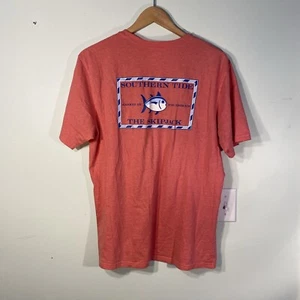 Southern Tide Men's Medium M Short Sleeve Tee The Skipjack Sailing T-shirt - Picture 1 of 9