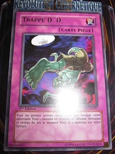 YU-GI-OH! RARE TRAPPE D.D. CRV-FR057 1 ERE EDITION NEUVE MINT - Picture 1 of 1
