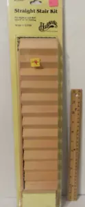 1:12 Houseworks Miniatur Puppenhaus gerade Treppe Bausatz #7000 Neu in Verpackung #28 - Bild 1 von 1