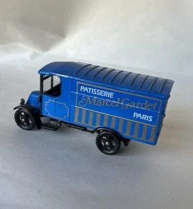 Corgi Toys 1926 Renault Van Patisserie Marcel Gardet Paris Blue Truck 1/43 Scale - Picture 1 of 11