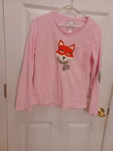 PJ Couture Womens Size Large Pink Fleece Long Sleeve Pajama with Pink Slippers - Picture 1 of 11