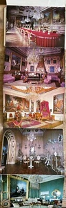 4 mini postcard sets-Auda, Spain/Topkapi/Segovia/Hloboká - Picture 1 of 12