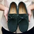 Men's Loafers Driving Moccasins casual soft suede leather penny comfort Shoes