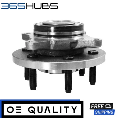 Front Wheel Bearing Hub Assembly for 2007 2008 2009 2010 Lincoln Navigator *RWD - Image 1 of 4