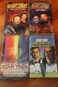 Star Trek Paperback Book Lot--Read Description - Picture 1 of 13
