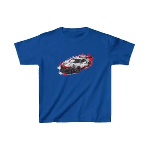  911 RSR Building bricks Kids Heavy Cotton™ Tshirt - Picture 1 of 13