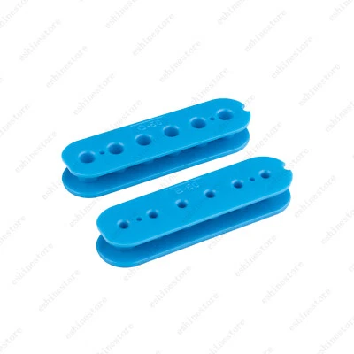 50/52mm DIY Humbucker Guitar Pickup Bobbin Slug & Screw Side Multi Colors - Image 1 of 2