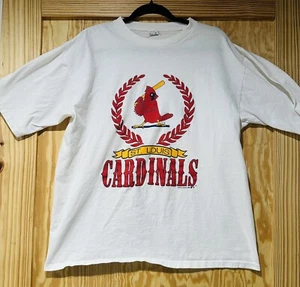 Vintage - St. Louis Cardinals MLB 1989 - Artex XL Made in USA T-Shirt Baseball - Bild 1 von 9