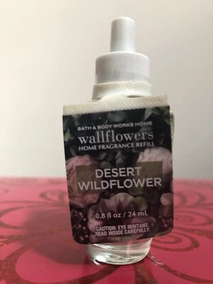 Bath & Body Works DESERT WILDFLOWER Wallflower Refill Bulb 0.8 oz VERY RARE - Image 1 of 2