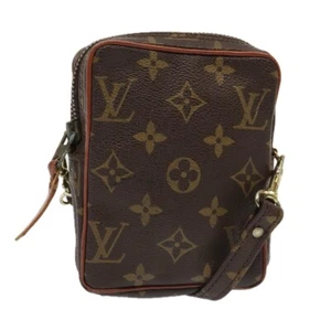 LOUIS VUITTON Monogram Mini Danube Shoulder Bag Vintage M45268 LV Auth 91462 - Picture 1 of 18