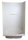 Douche entourée Lippert Components 210305 meilleure salle de bain ; design 1 pièce ; blanc