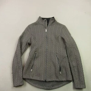Spyder Womens Jacket Small Full Zip Long Sleeve Outdoors Gray - Picture 1 of 12