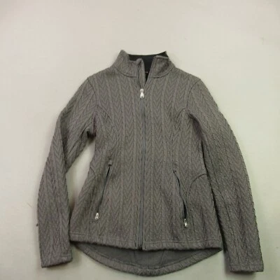 Spyder Womens Jacket Small Full Zip Long Sleeve Outdoors Gray - Image 1 of 4