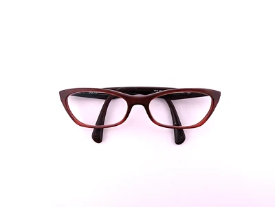 普拉达眼镜,仅镜框,VPR 15P MAX-1O1,53-16-135,塑料,意大利 — 第 1/4 张图片