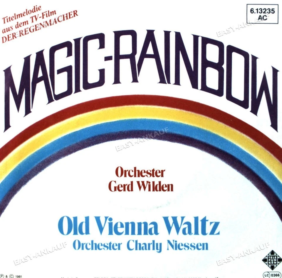 Orchester Gerd Wilden, Orchester Charly Niessen - Magic Rainbow 7in (VG/VG) . - Image 1 of 1