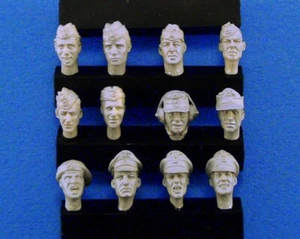 1/35 Legend Production German Heads Set #3 (WWII) #LF0113 - Bild 1 von 4