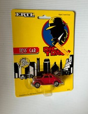 DICK TRACY THE MOVIE -- Die Cast Metal Tess Car (ERTL 1990) -- On Card