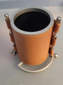 godinger silver art co, pencil holder Very Nice Piece, Classy For Businessperson - Picture 1 of 3